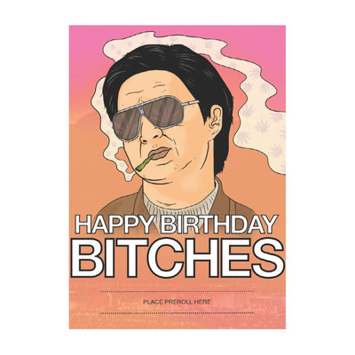 420 Cardz Bitches Card by 420 Cardz | Mission Dispensary