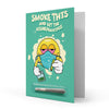 420 Cardz Highronavirus Card by 420 Cardz | Mission Dispensary