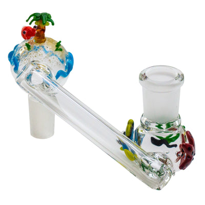 Empire Glassworks “Sunny Daze” Drop Down Adapter ☀️ 