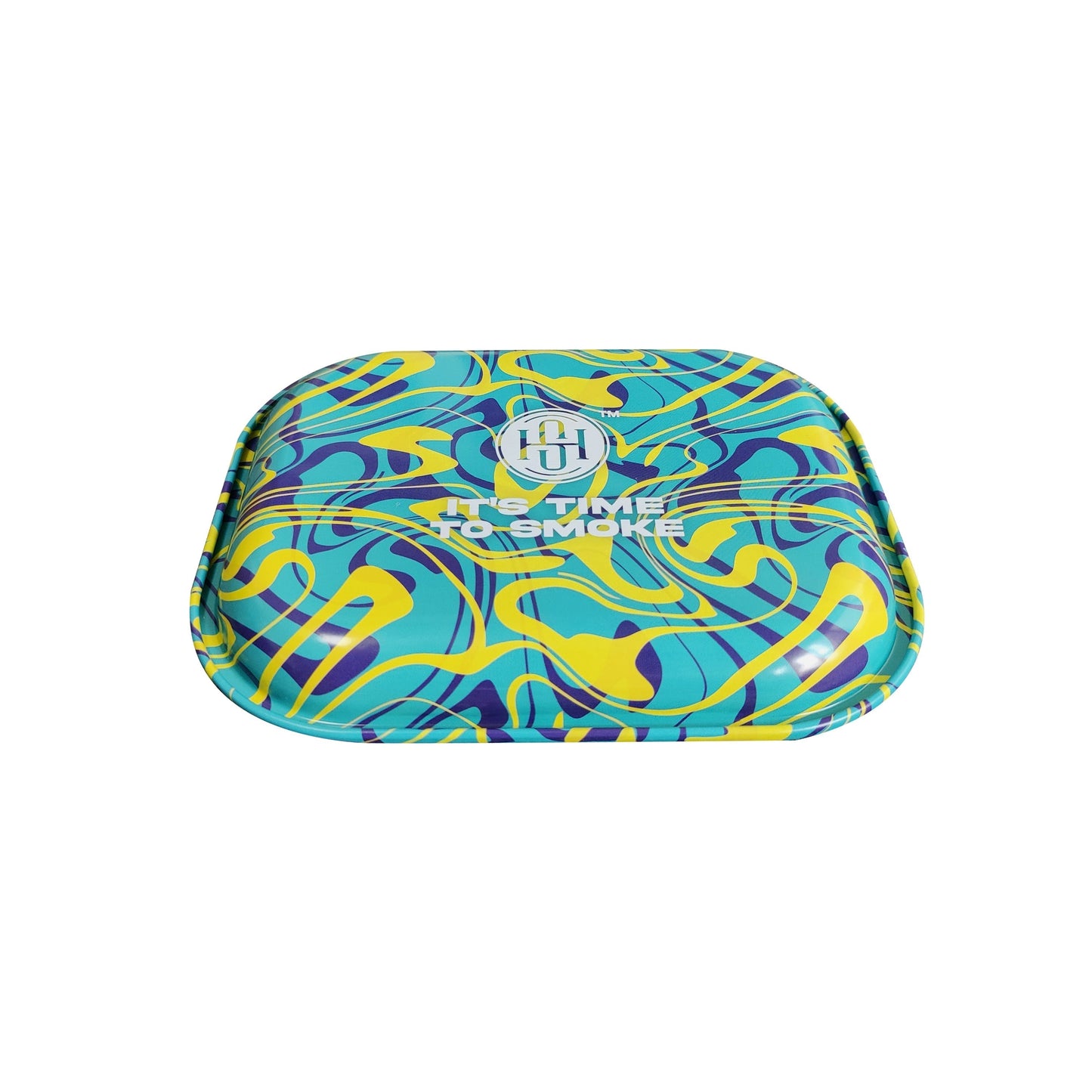 High Society Small Rolling Tray Shaman by The Puff Brands | Mission Dispensary