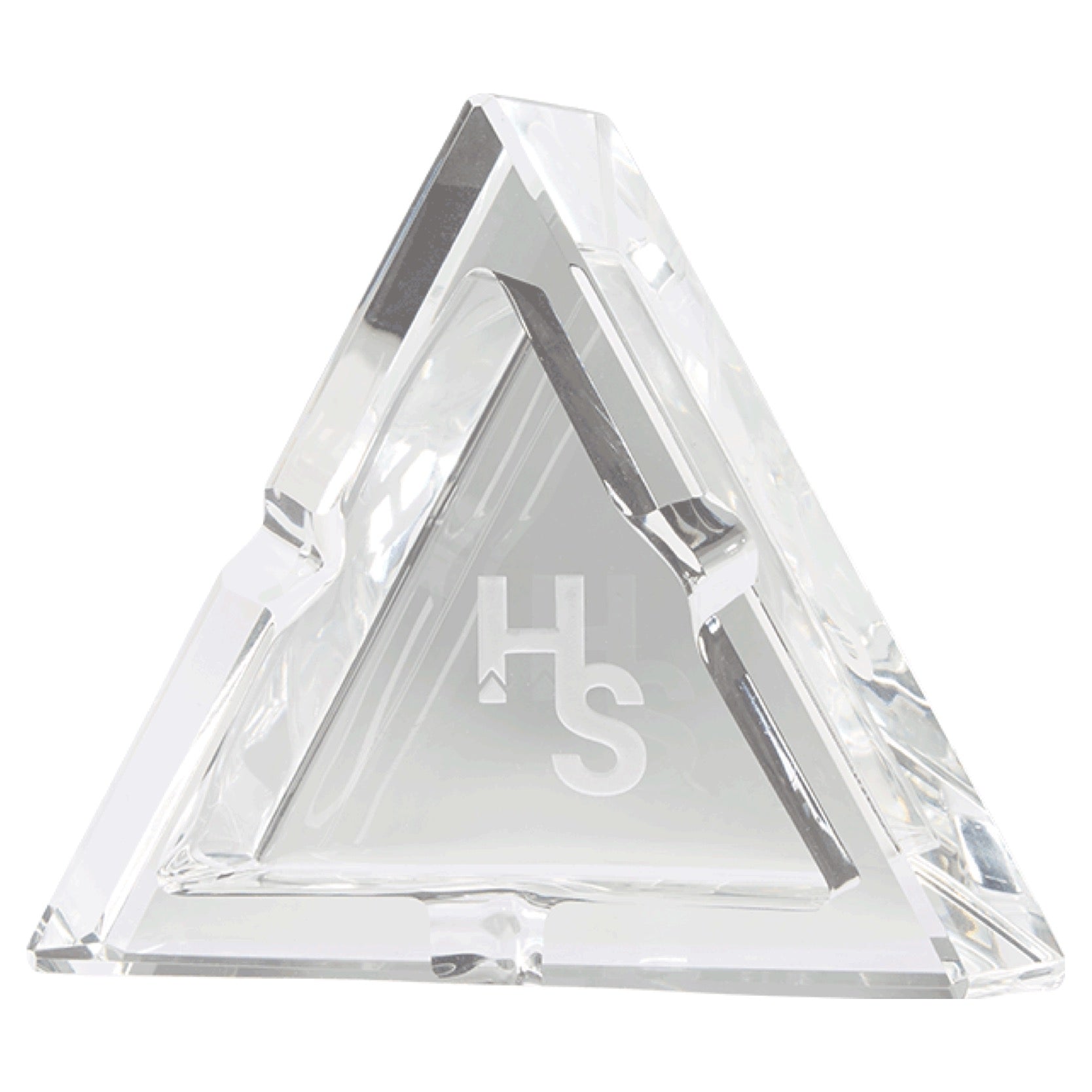 Higher Standards Crystal Glass Ashtray by Higher Standards | Mission Dispensary