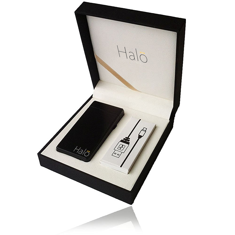 Fifth Element Dual Arc Rechargeable Windproof Lighter 🔥 by Halo Lighters | Mission Dispensary
