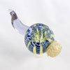Fumed Glass “Viking Horn” Bowl Piece by Mission Dispensary | Mission Dispensary