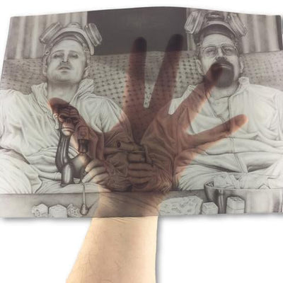 ErrlyBird Breaking Slabs Silicone Dab Mat 
