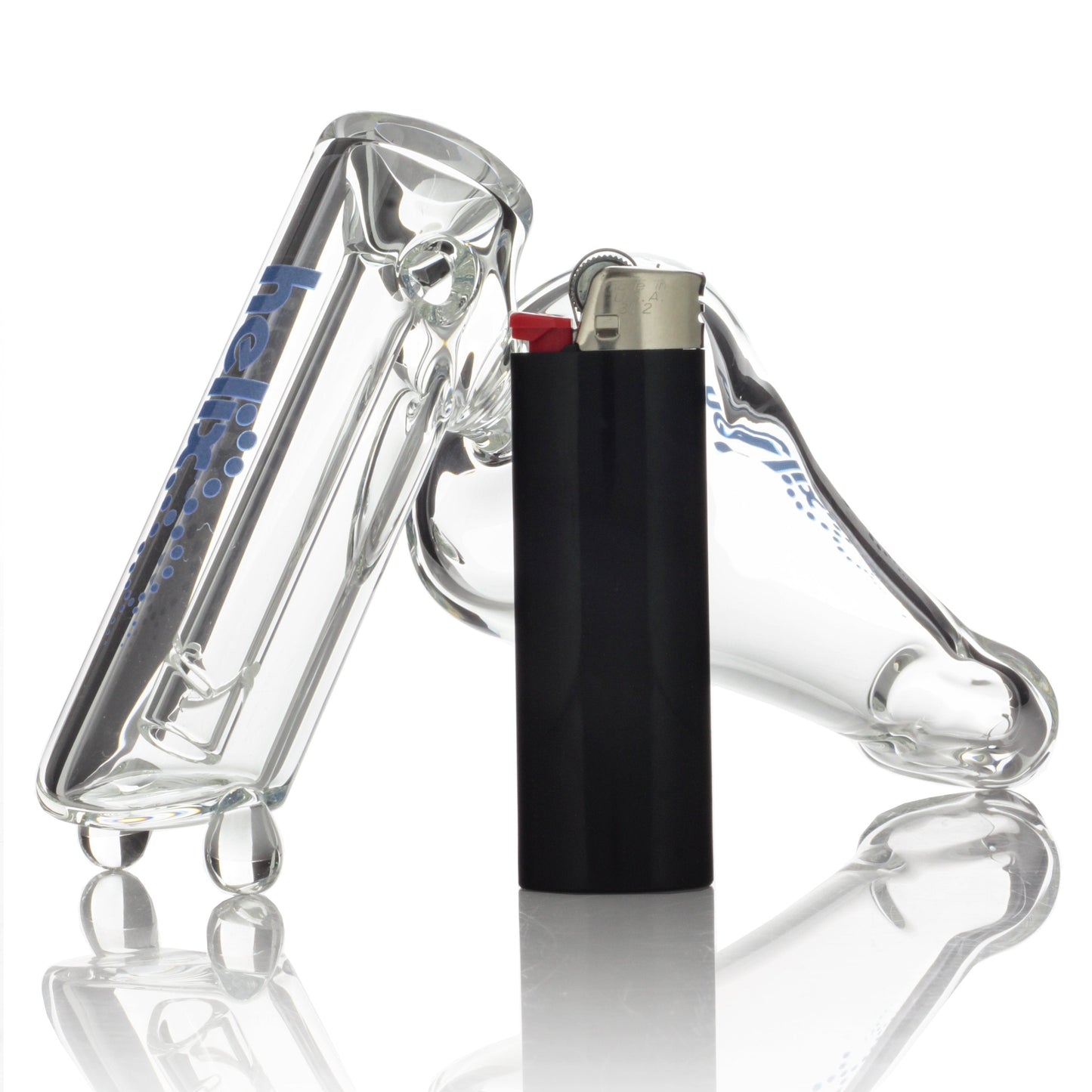 Grav® 6" Helix Hammer Bubbler - CaliConnected