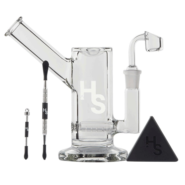 Higher Standards Rig x G Pen Connect Bundle by Mission Dispensary | Mission Dispensary