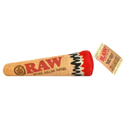 Raw® Rolling Papers Hemp Joint Dog Toy 🐶 by RAW Rolling Papers | Mission Dispensary