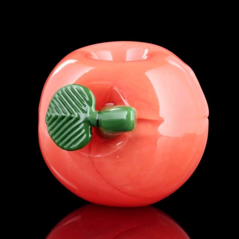 Glassheads “Oh So Keen” Peach Themed Hand Pipe 🍑 