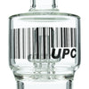 "The Equalizer” Dab Rig by UPC - 8” Dual Honeycomb to Showerhead Perc 