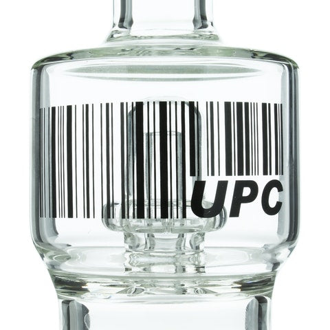 "The Equalizer” Dab Rig by UPC - 8” Dual Honeycomb to Showerhead Perc 