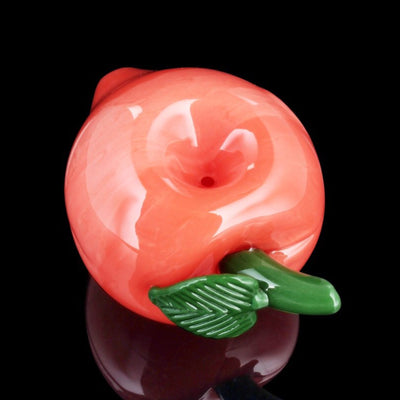 Glassheads “Oh So Keen” Peach Themed Hand Pipe 🍑 