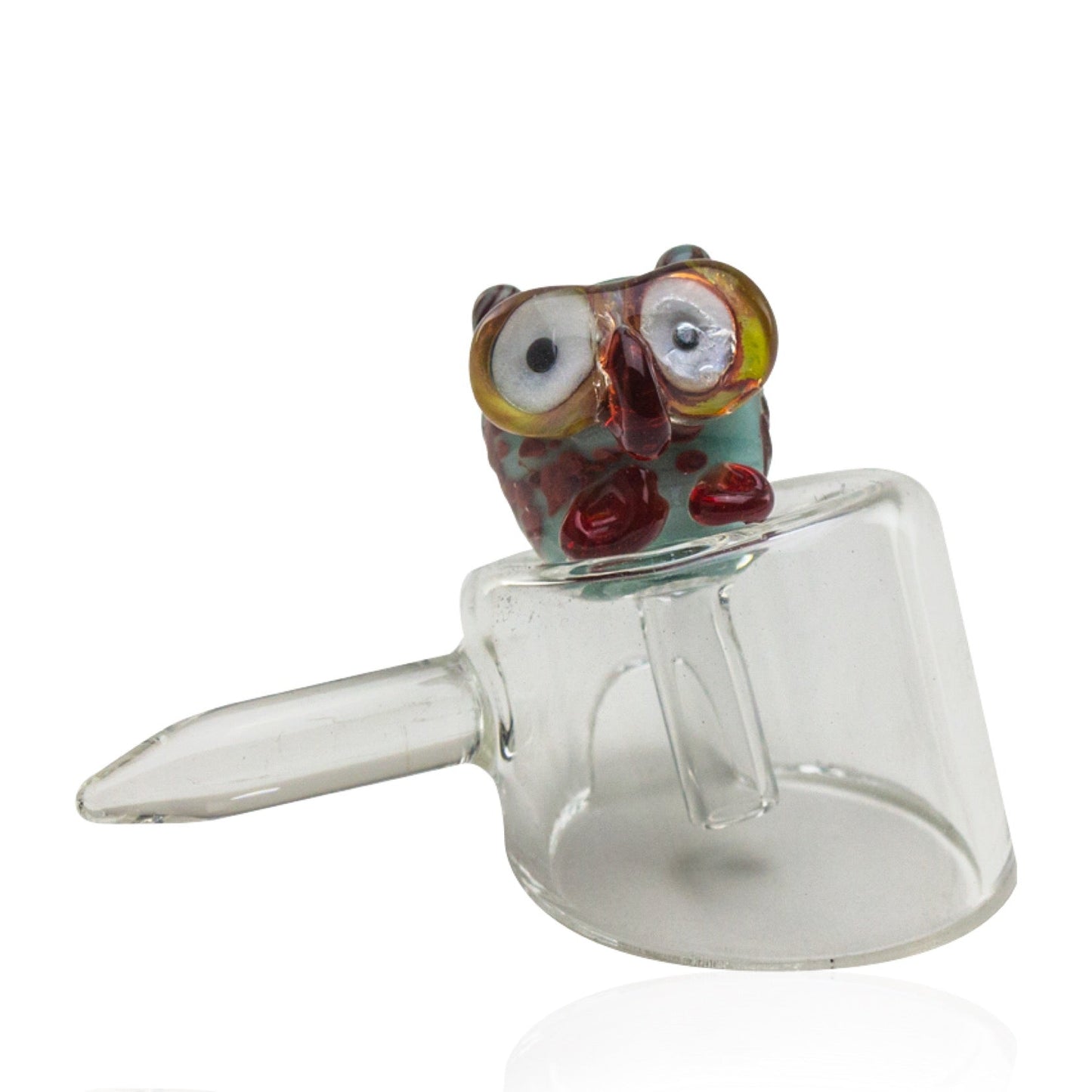 Empire Glassworks Baby Owl Carb Cap 🦉 