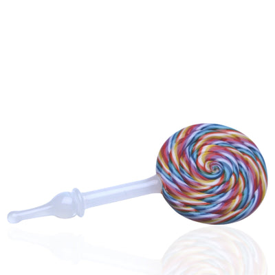 Empire Glassworks "Flat Lollipop" Dabber 🍭 