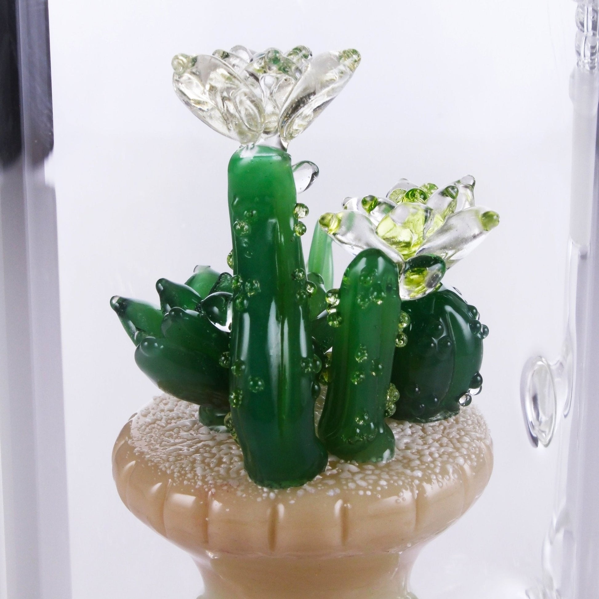 Empire Glassworks "New Succulent" UV Reactive Bong 