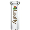 Leafly Strain Tile Beaker Bong - Sativa, Indica or Hybrid by Leafly Water Pipes | Mission Dispensary