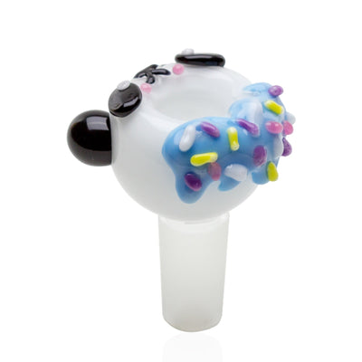 Empire Glassworks “Panda Donut” Bowl Piece 🐼 