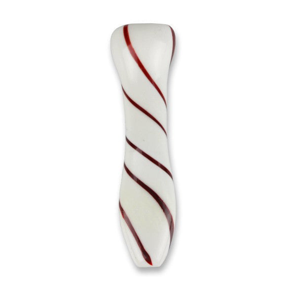 Glass Chillum One Hitter - CaliConnected