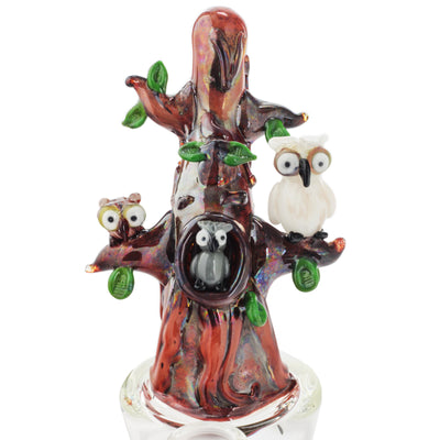 Empire Glassworks Hootie the Owl Nano Bong 