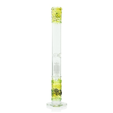 Glassheads 20” Single Perc Straight Tube Water Pipe 