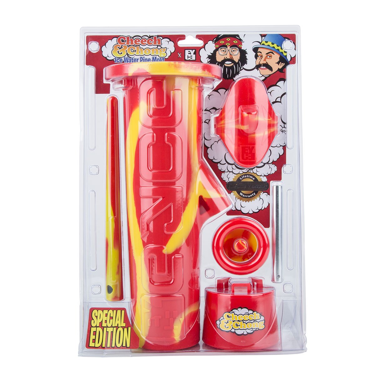 Eyce Mold 2.0 Solid Ice Water Pipe by Eyce | Mission Dispensary