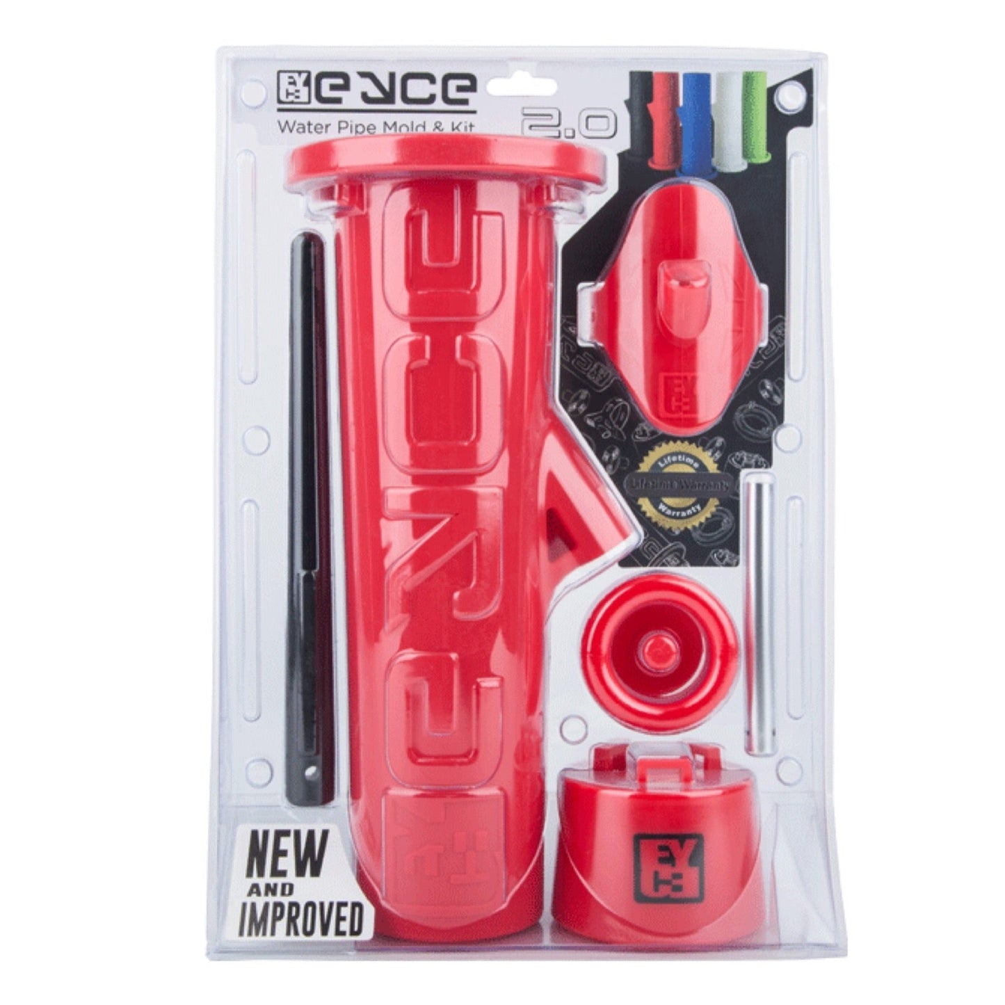Eyce Mold 2.0 Solid Ice Water Pipe by Eyce | Mission Dispensary