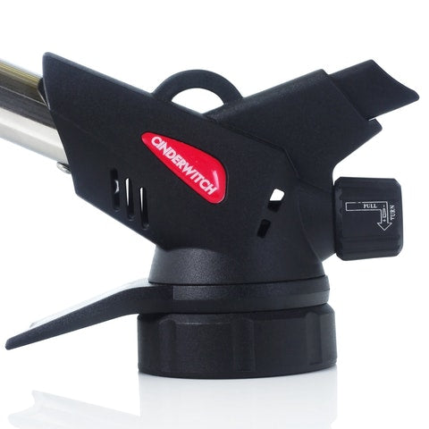Cinderwitch Jet Flame Torch Head - Screws on Butane Can! 🔥 by Cinderwitch Torches | Mission Dispensary