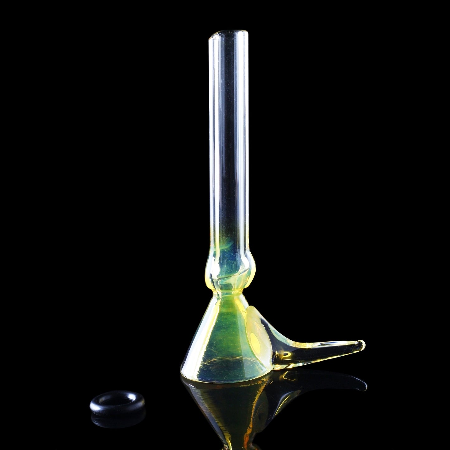 Glassheads 9mm Fumed Glass Pull-Stem Bowl Slide 