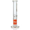 Leafly Strain Tile Straight Tube Bong - Sativa, Indica or Hybrid 