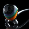 Extra Long "Black Rainbow" Gandalf Smoking Pipe 
