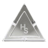 Higher Standards Crystal Glass Ashtray by Higher Standards | Mission Dispensary