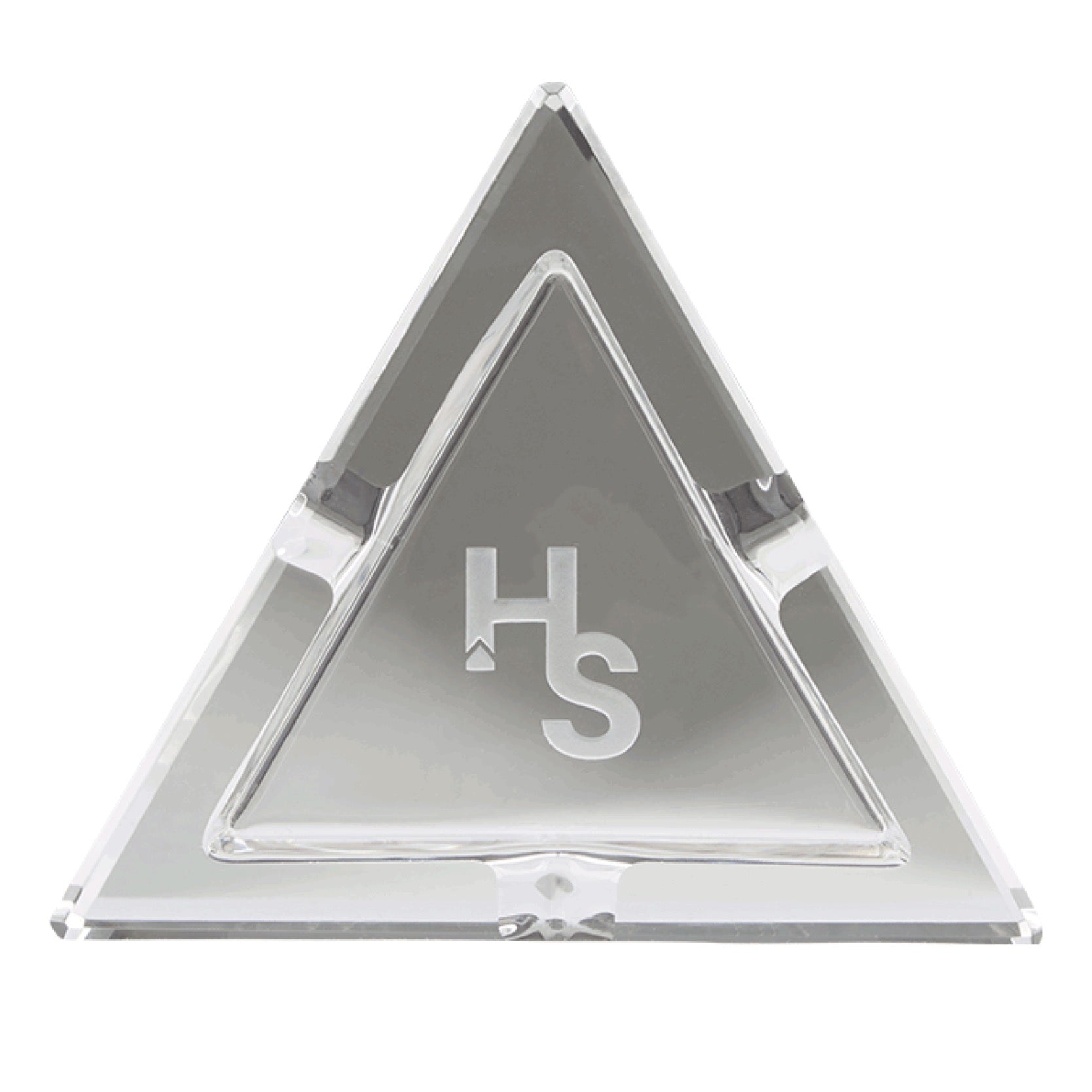 Higher Standards Crystal Glass Ashtray by Higher Standards | Mission Dispensary