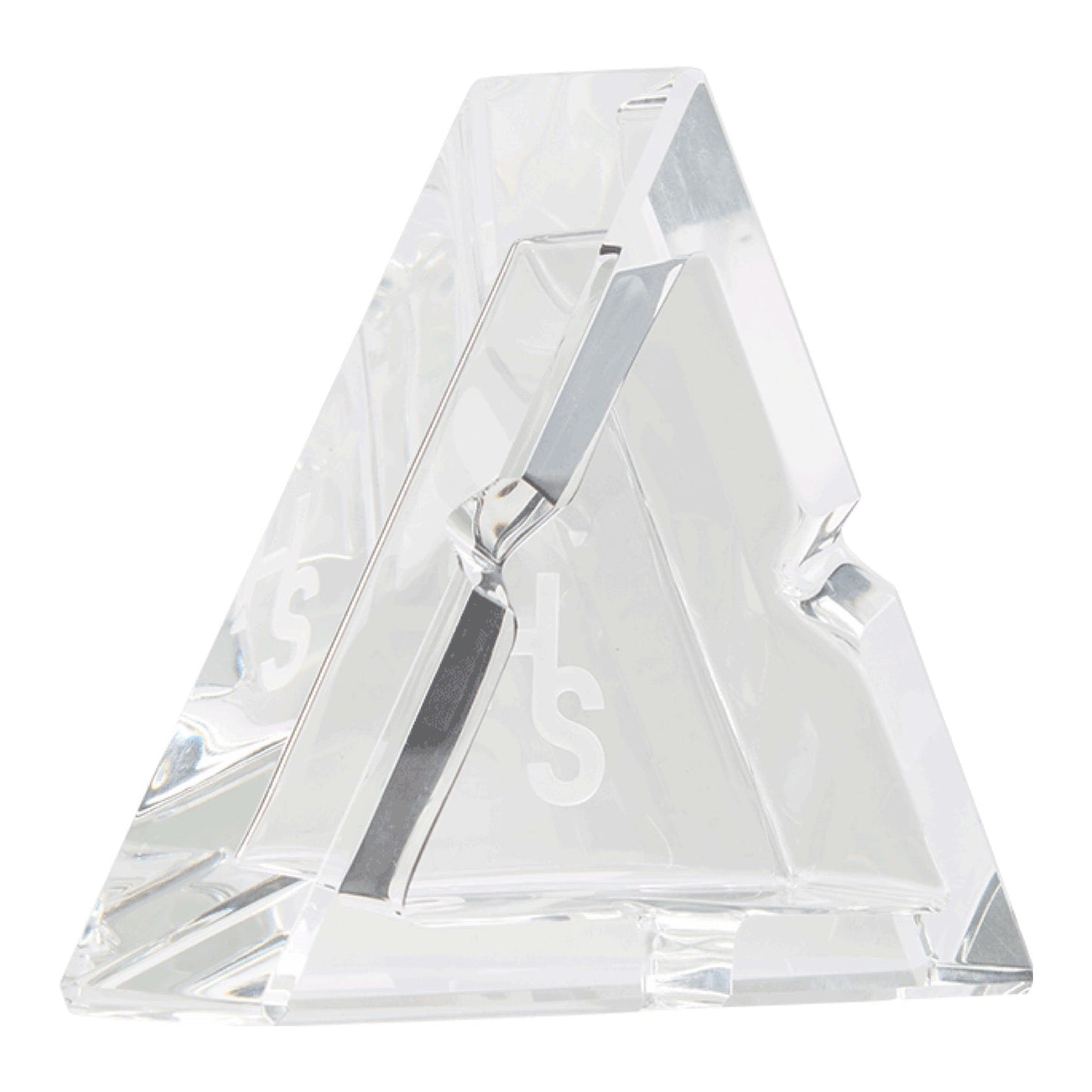 Higher Standards Crystal Glass Ashtray by Higher Standards | Mission Dispensary