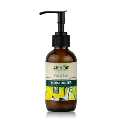 Abinoid Botanicals CBD Moisturizer (4oz, 250mg CBD) 