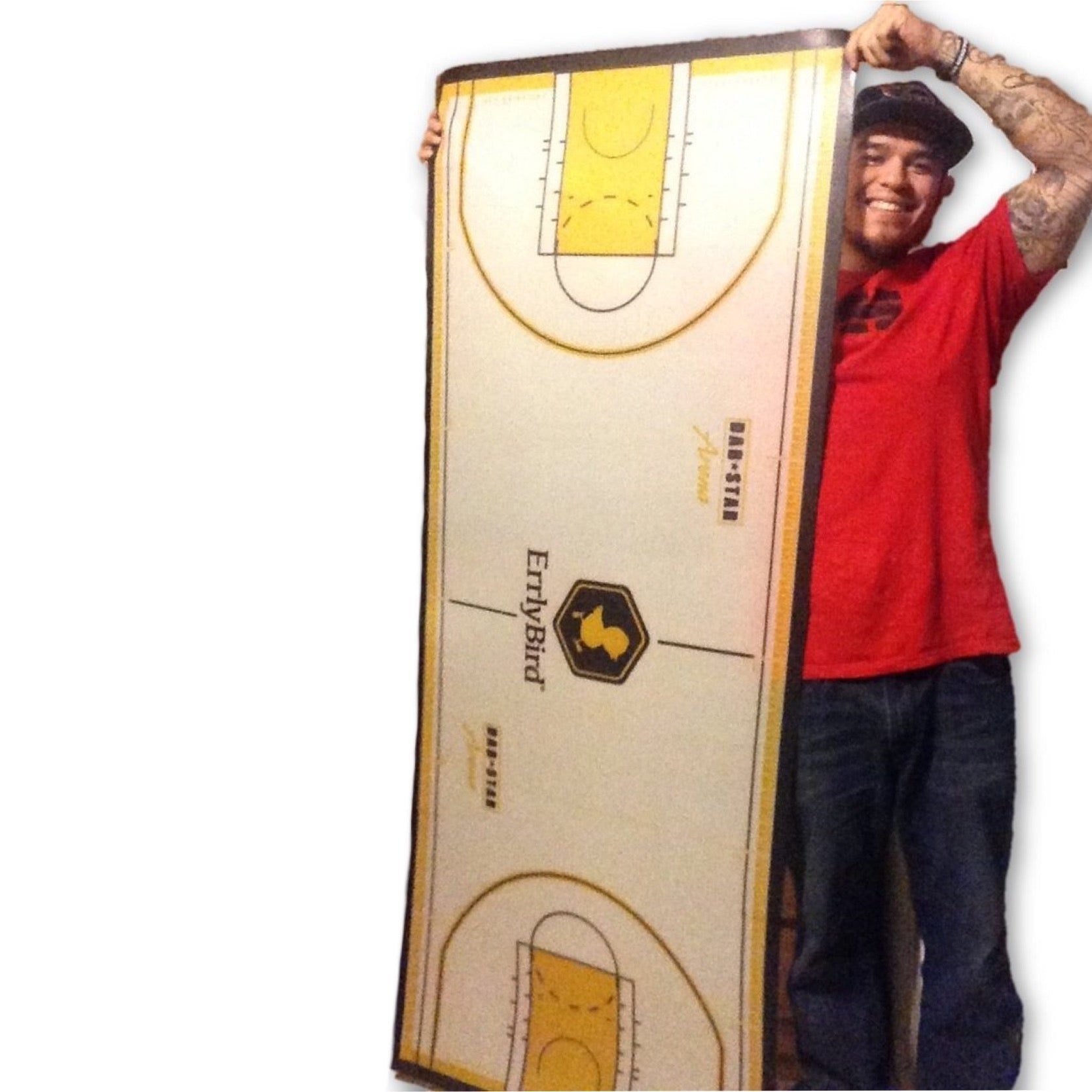 ErrlyBird 6 Foot Silicone Dabsketball Dab Mat 