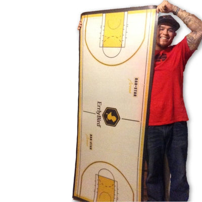 ErrlyBird 6 Foot Silicone Dabsketball Dab Mat 