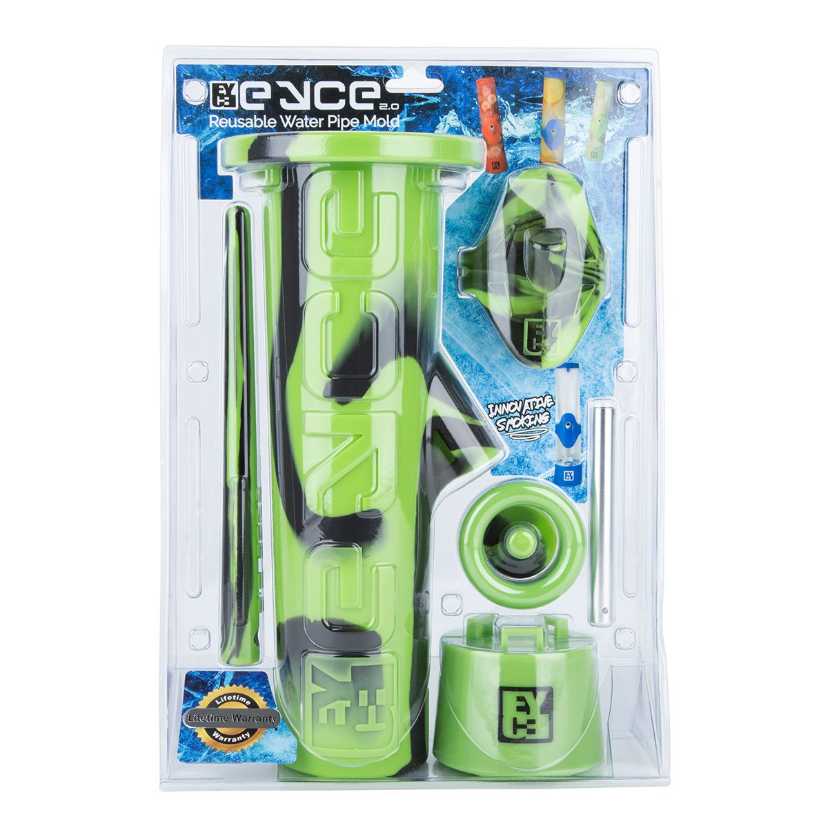 Eyce Mold 2.0 Solid Ice Water Pipe by Eyce | Mission Dispensary