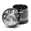 Green Star Creature Small 4-Piece Grinder by Green Star | Mission Dispensary