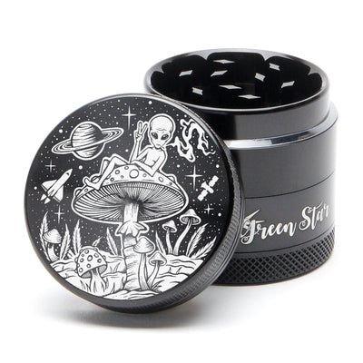 Green Star Creature Small 4-Piece Grinder by Green Star | Mission Dispensary