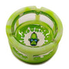 Space King Glass Ashtray w. Silicone Sleeve by Space King | Mission Dispensary