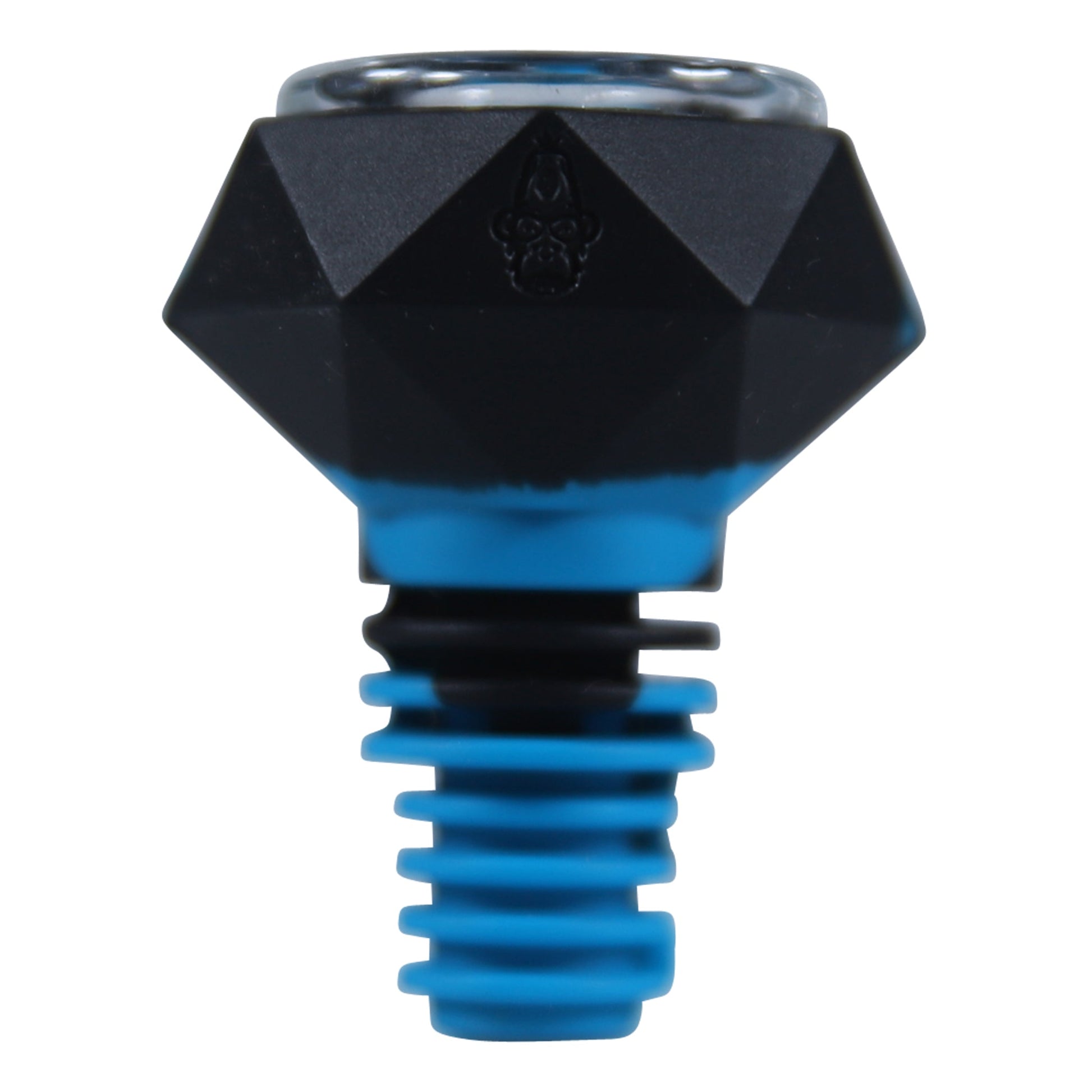 Space King Diamond Silicone Bowl Piece - 14/18mm Male by Space King | Mission Dispensary