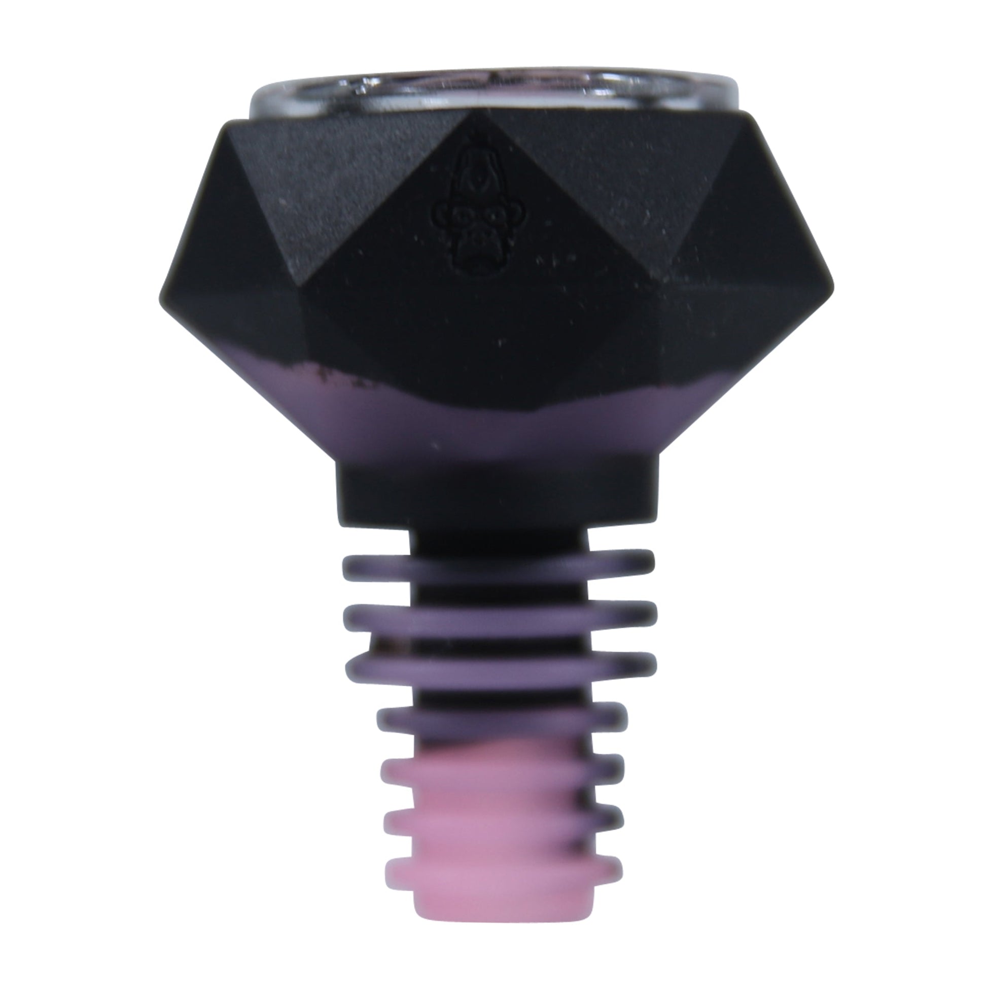 Space King Diamond Silicone Bowl Piece - 14/18mm Male by Space King | Mission Dispensary