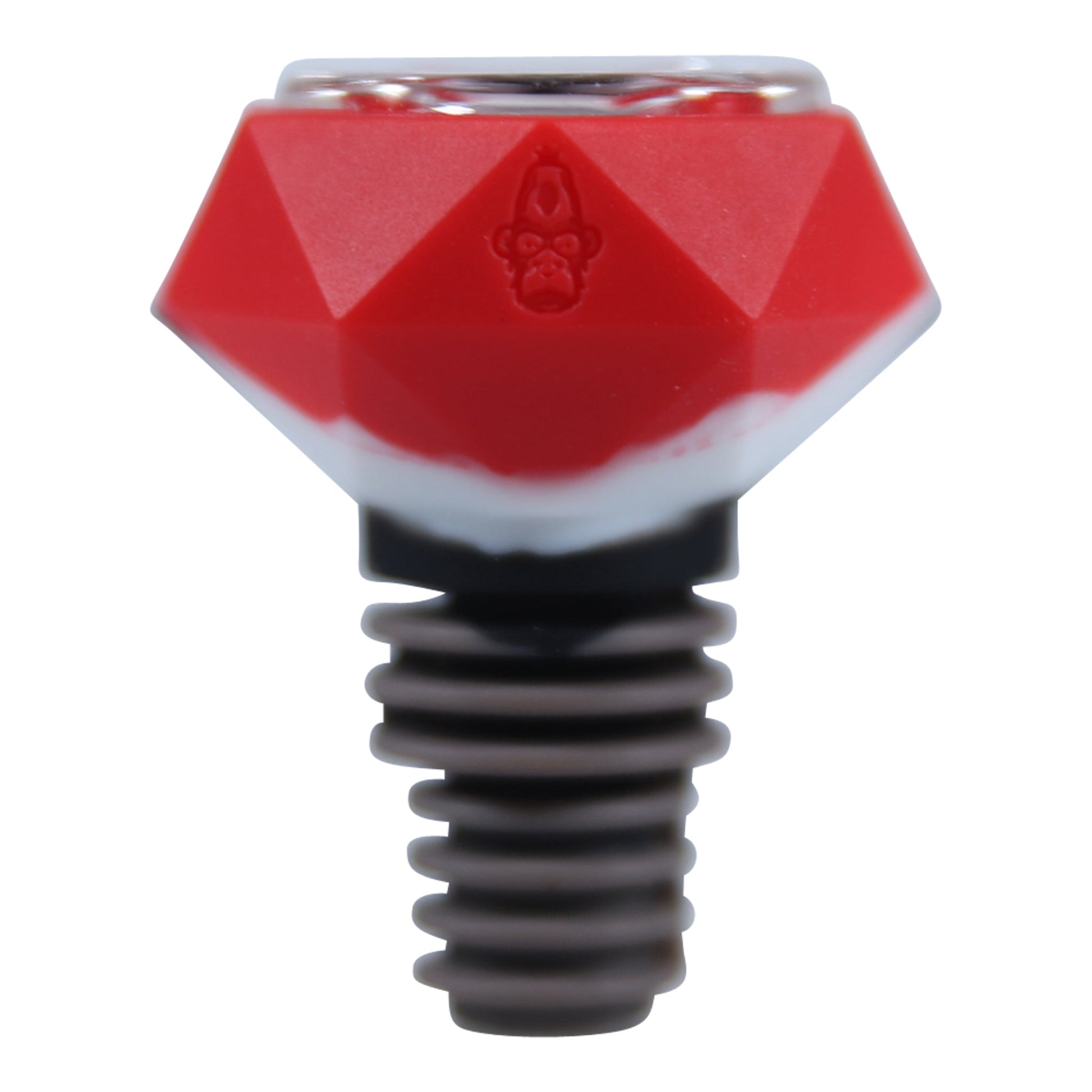 Space King Diamond Silicone Bowl Piece - 14/18mm Male by Space King | Mission Dispensary