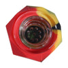 Space King Diamond Silicone Bowl Piece - 14/18mm Male by Space King | Mission Dispensary