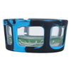 Space King Glass Ashtray w. Silicone Sleeve by Space King | Mission Dispensary