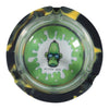 Space King Glass Ashtray w. Silicone Sleeve by Space King | Mission Dispensary