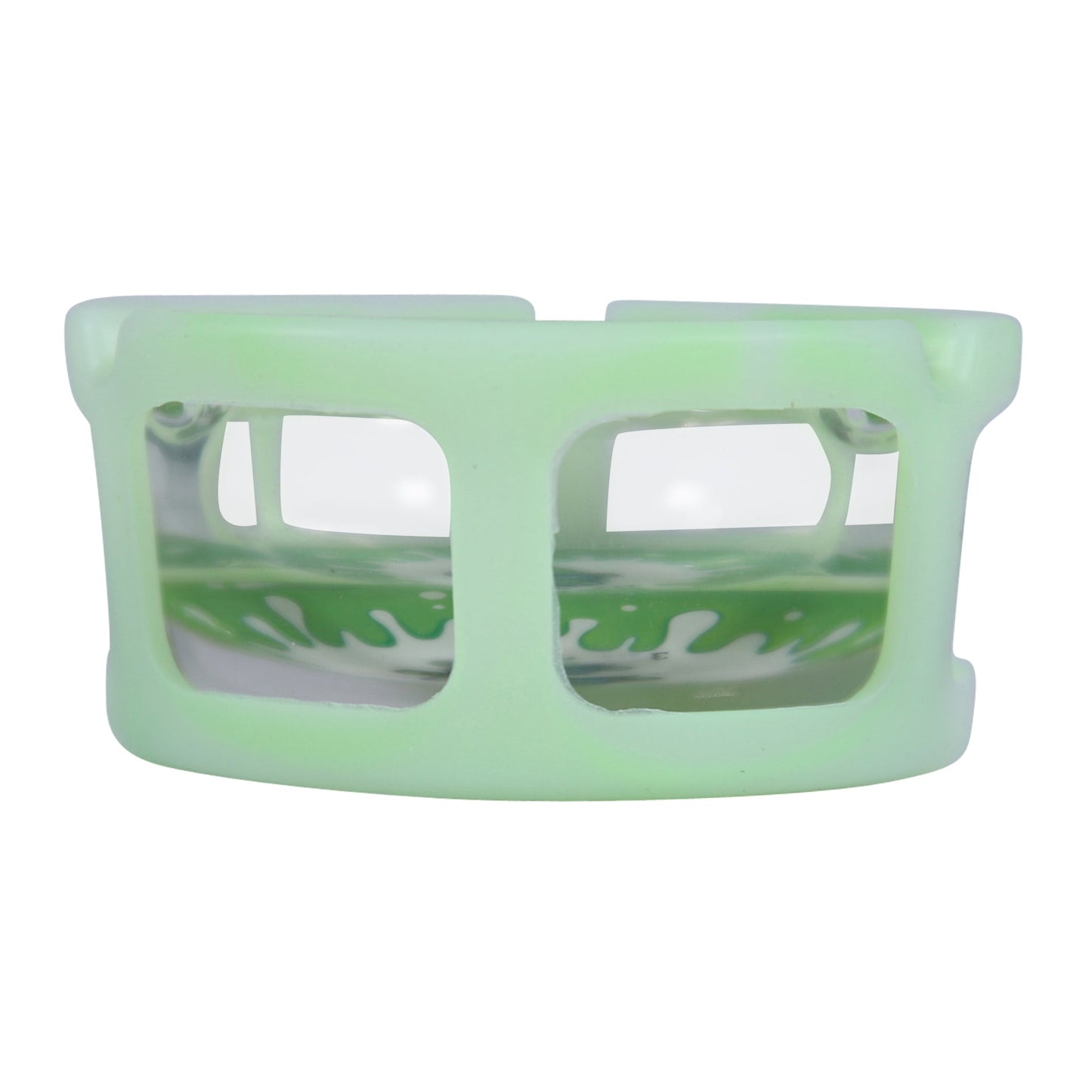 Space King Glass Ashtray w. Silicone Sleeve by Space King | Mission Dispensary