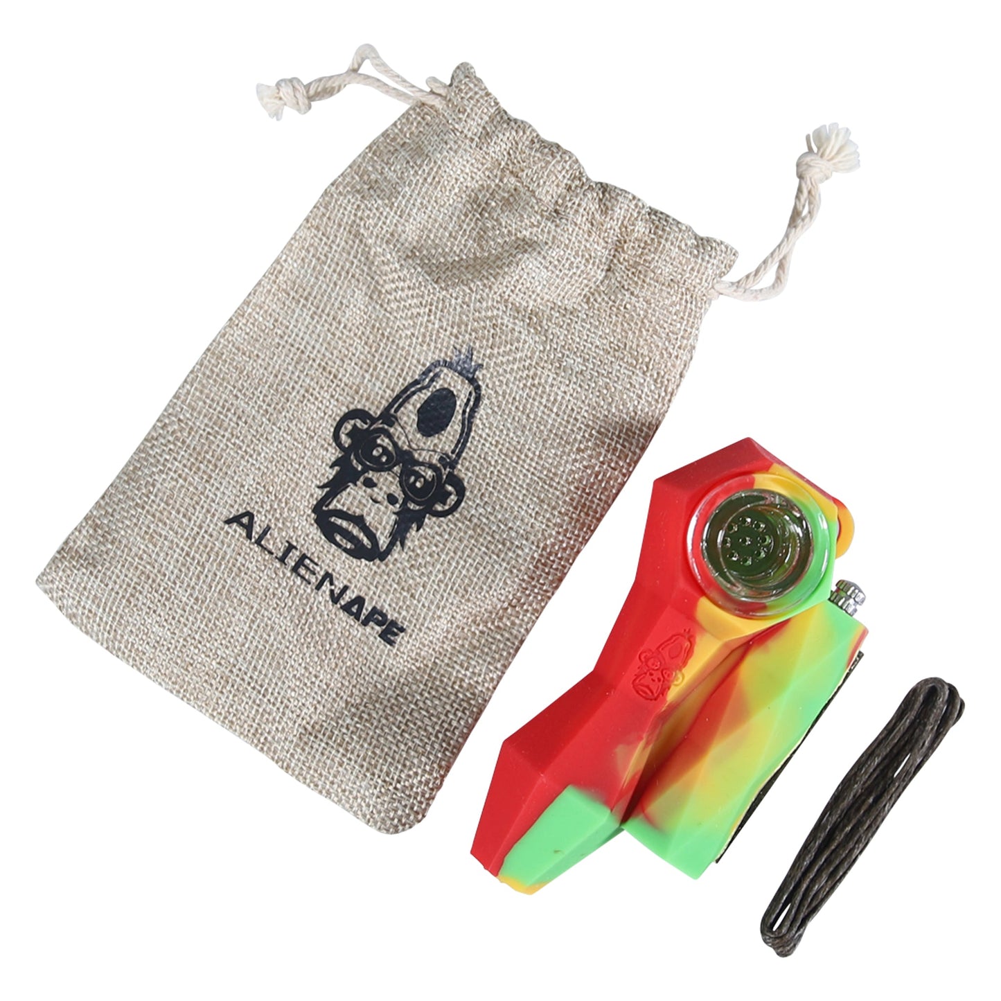 Alien Ape Sparker Hand Pipe w. Permanent Match by Alien Ape | Mission Dispensary