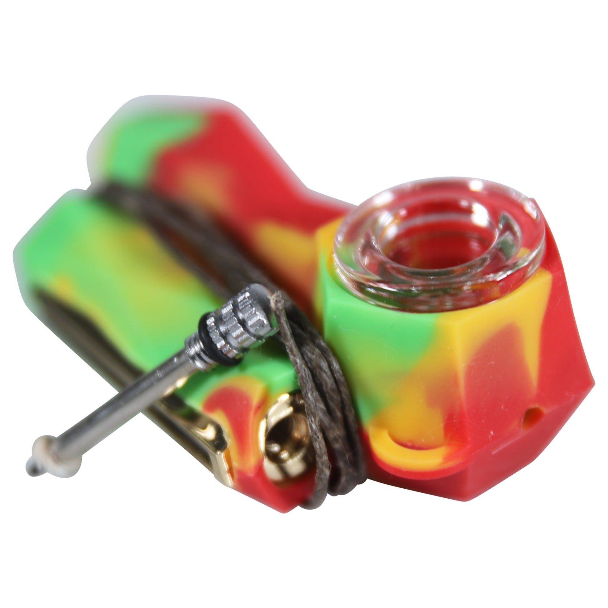 Alien Ape Sparker Hand Pipe w. Permanent Match by Alien Ape | Mission Dispensary
