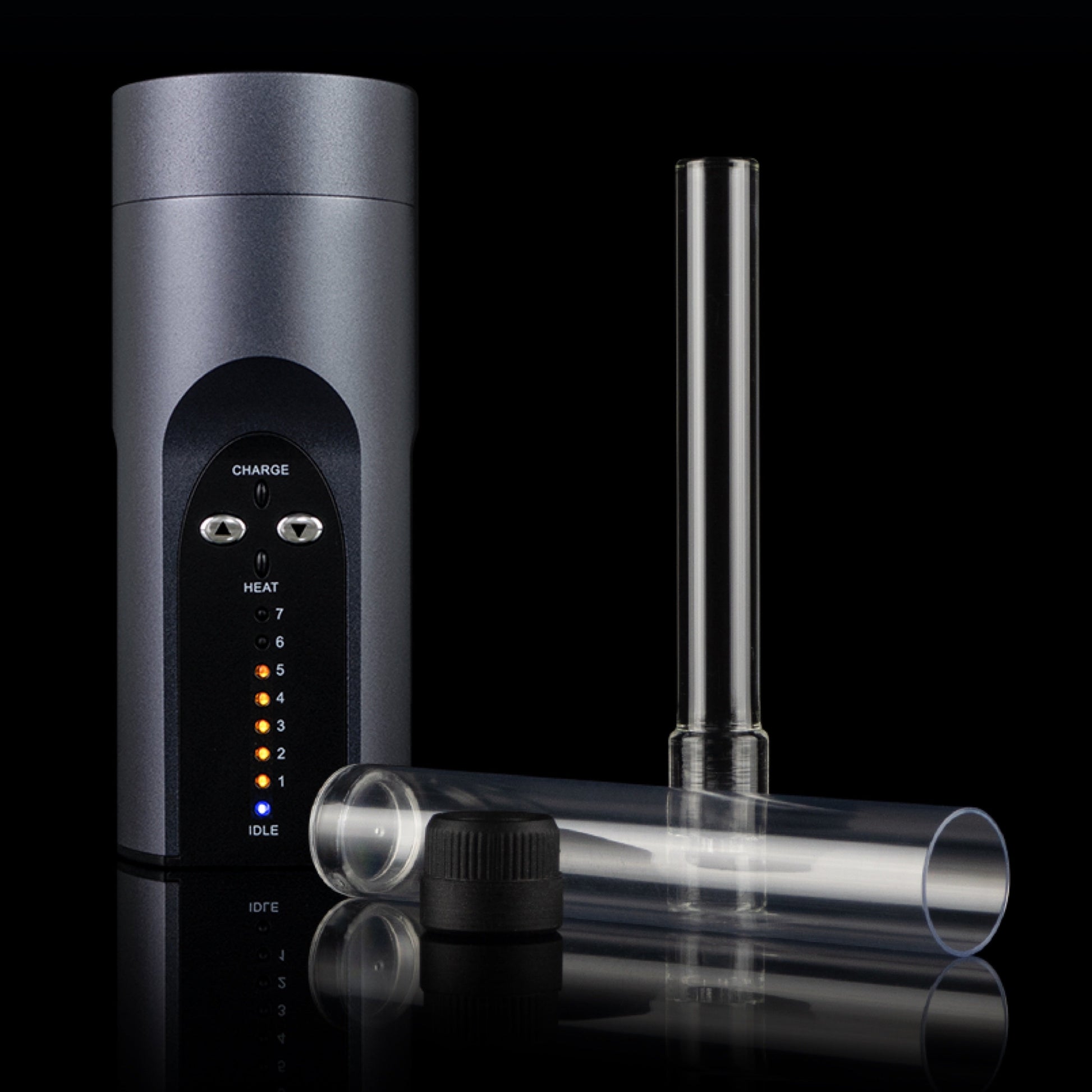 Arizer Solo Limited Edition Steel Grey Vaporizer 🌿 by Arizer | Mission Dispensary