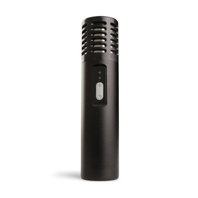 an electronic device with a microphone attached to it